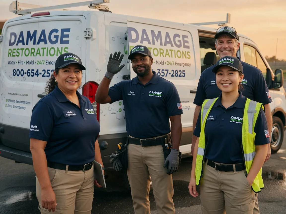 Water Damage Restoration company in Cozad, NE